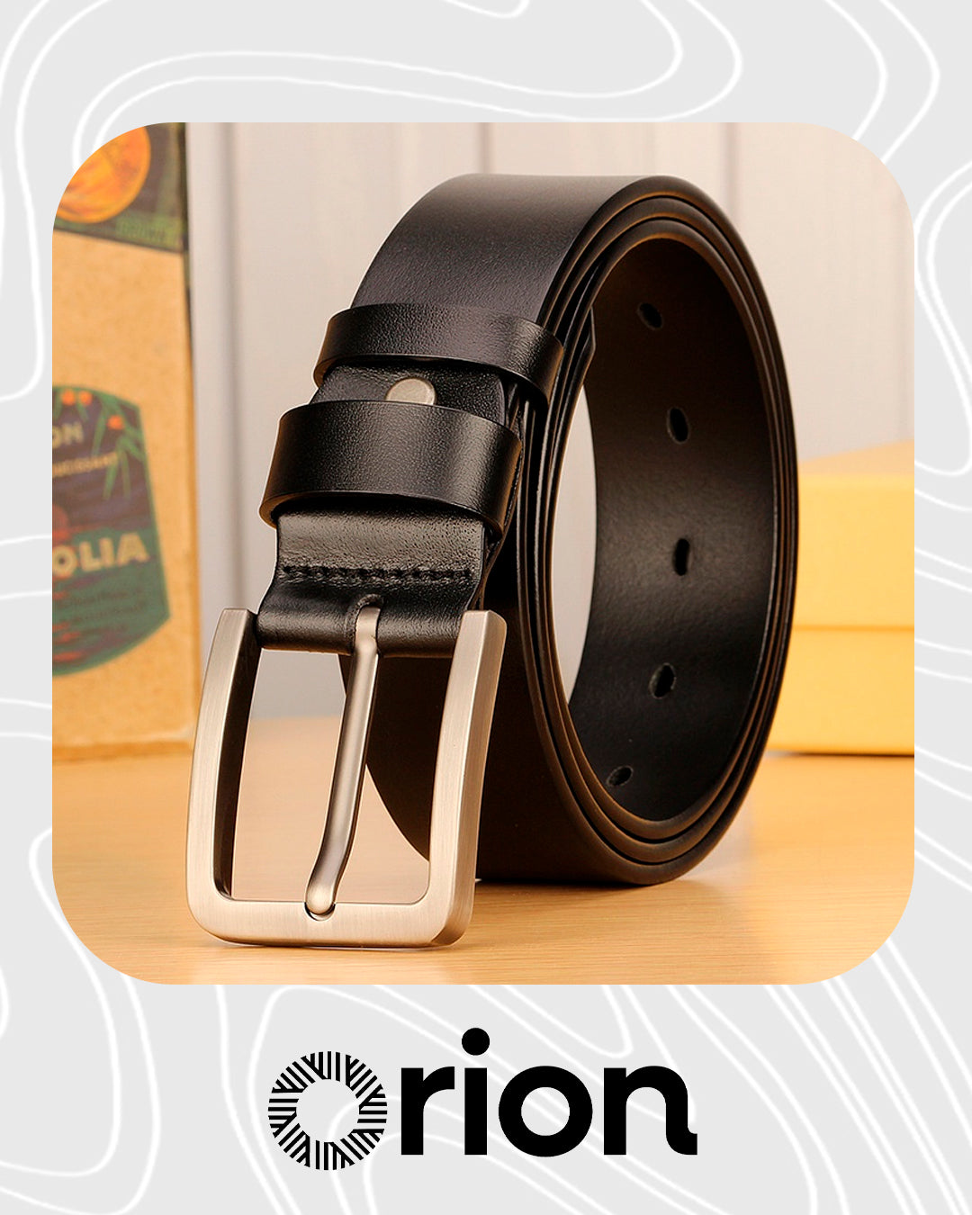 Bota Masculina Vanguard em Couro Legítimo – Brindes Exclusivos: Cinto, Carteira e Relógio