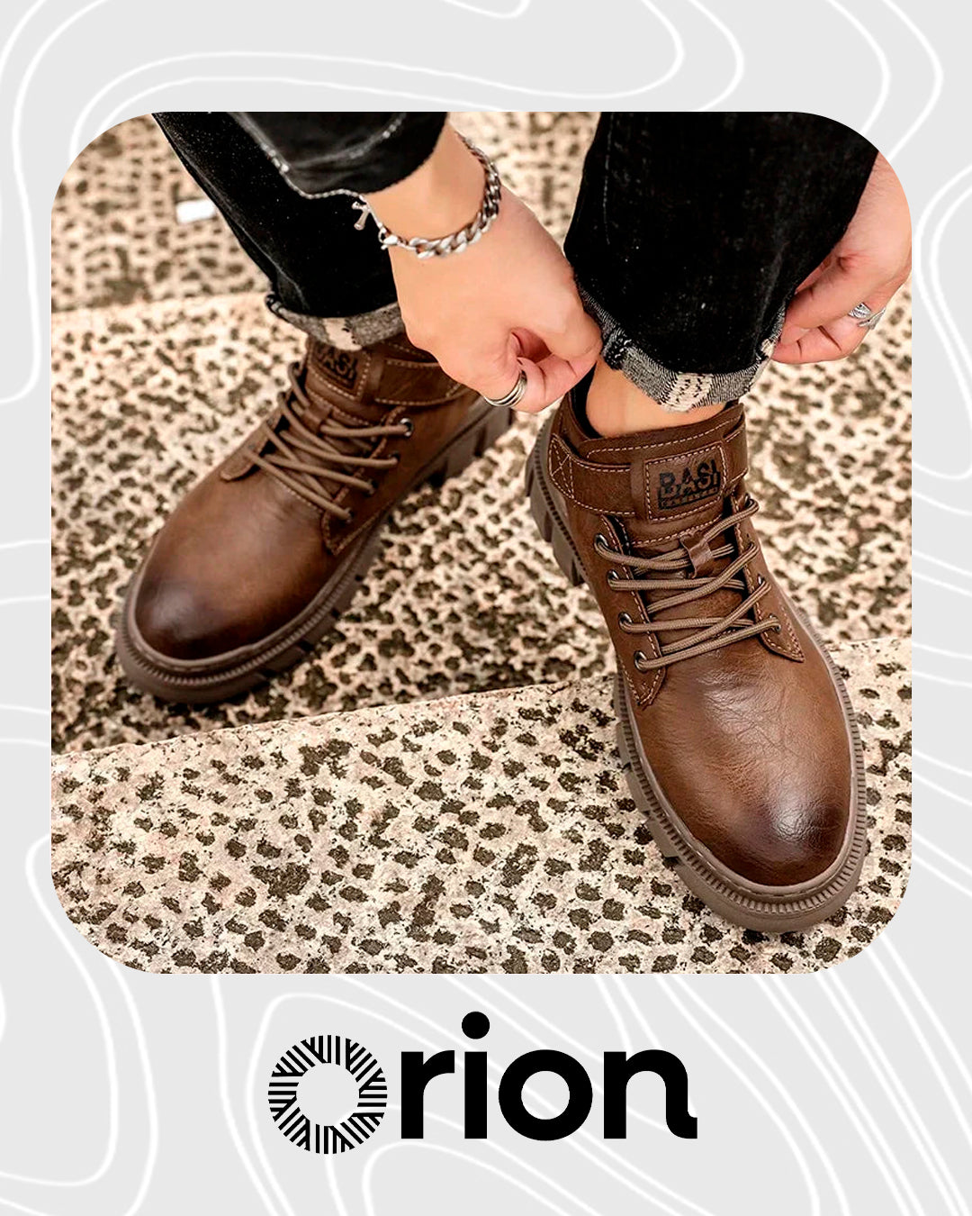 Bota Masculina Vanguard em Couro Legítimo – Brindes Exclusivos: Cinto, Carteira e Relógio