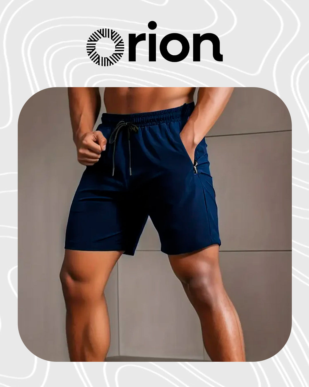 Kit 5 shorts dry fit