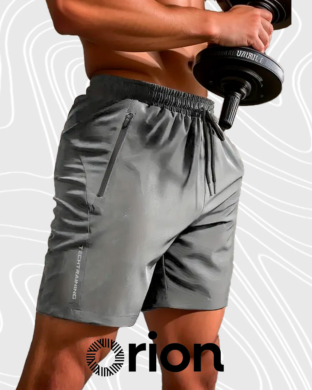 Kit 5 shorts dry fit