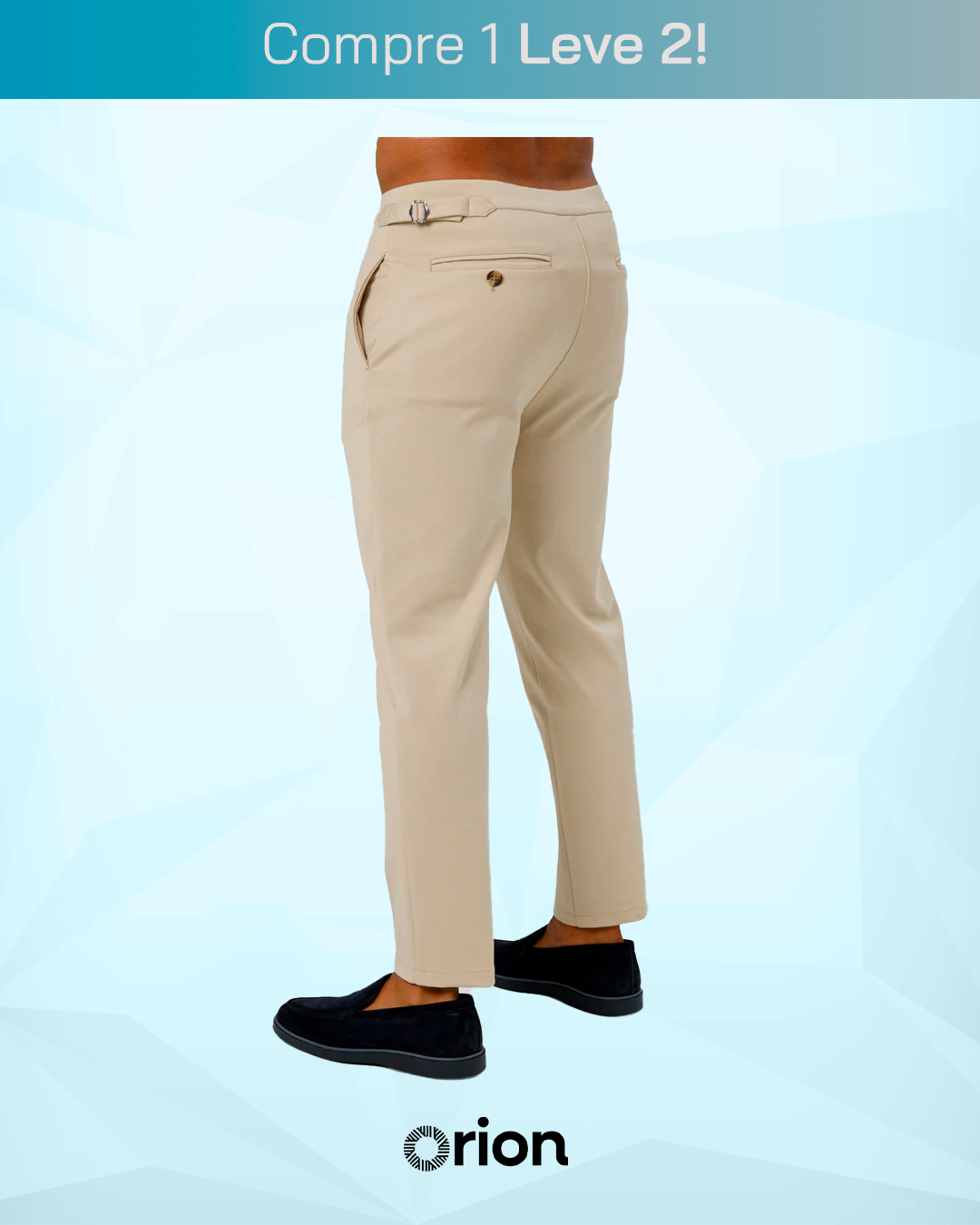 Kit Alfaiataria Premium(Compre 1 Calça de Alfaiataria e leve 2 no total)
