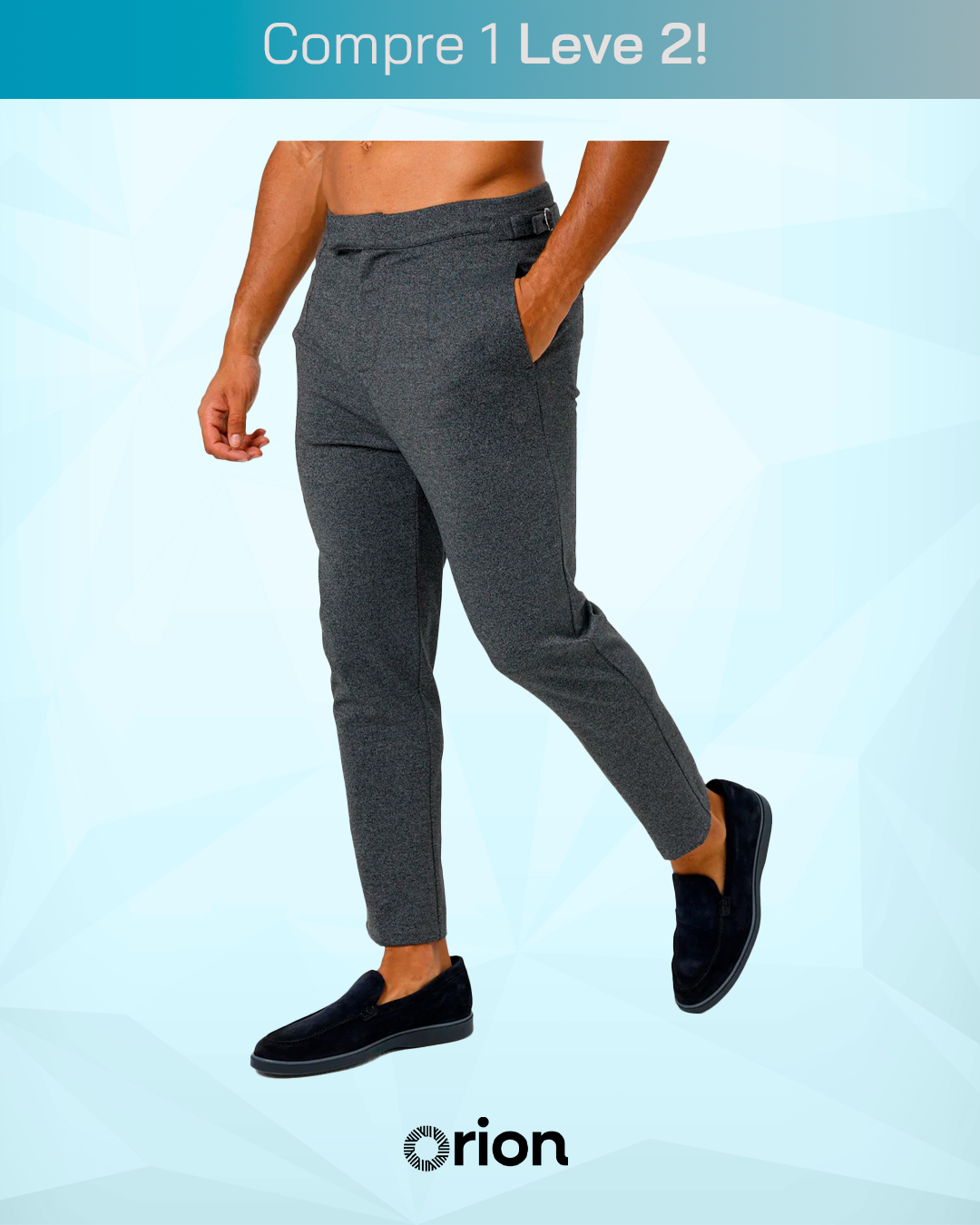 Kit Alfaiataria Premium(Compre 1 Calça de Alfaiataria e leve 2 no total)
