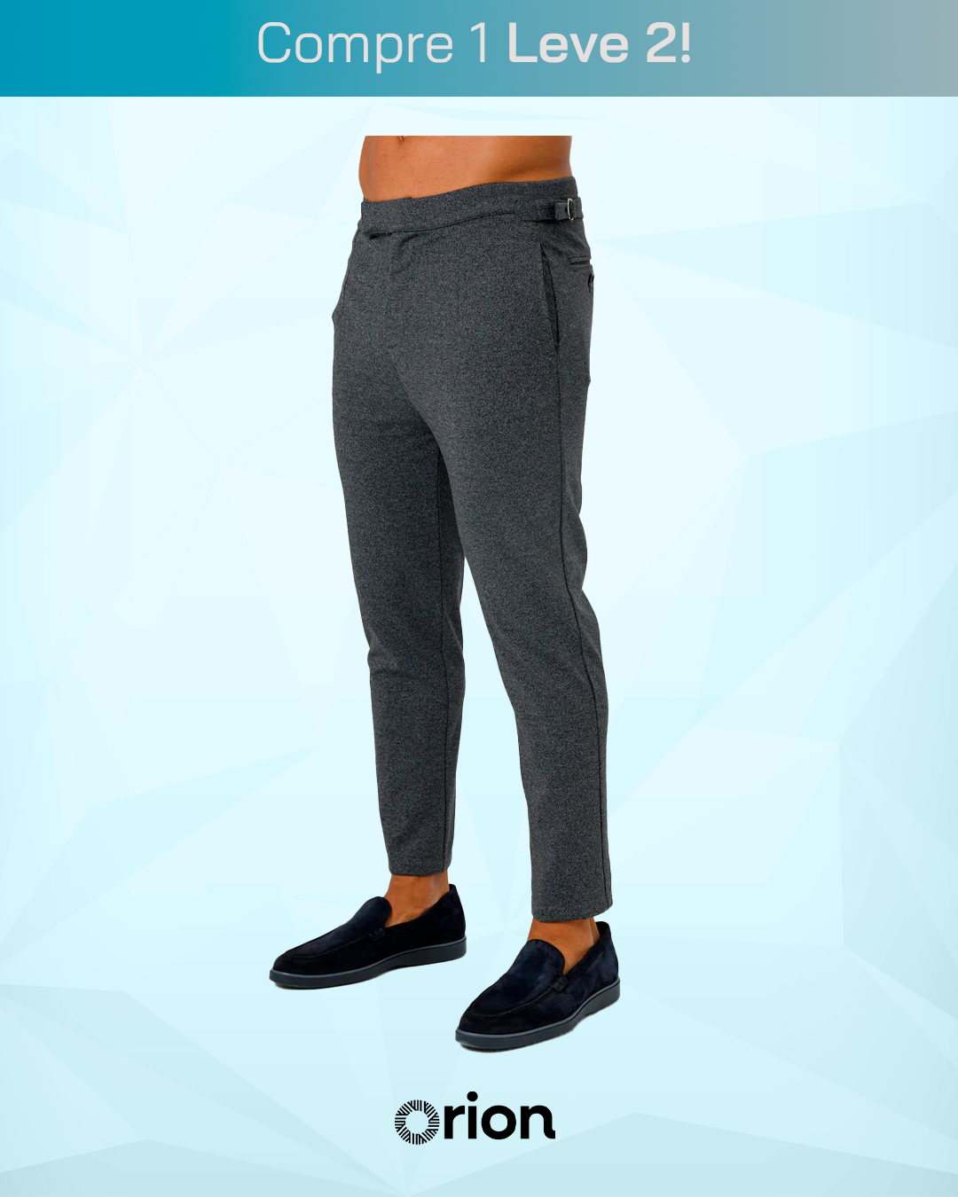Kit Alfaiataria Premium(Compre 1 Calça de Alfaiataria e leve 2 no total)