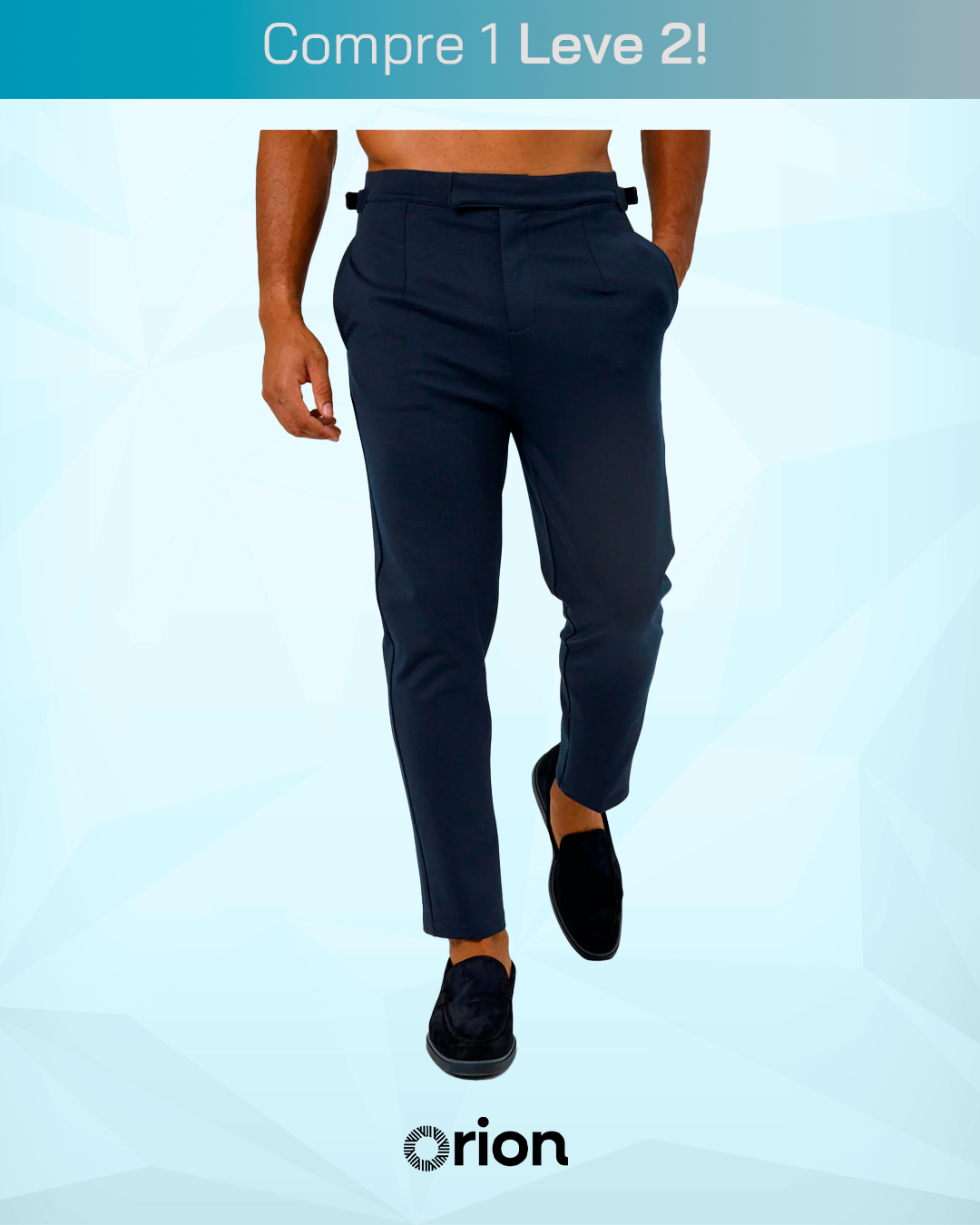 Kit Alfaiataria Premium(Compre 1 Calça de Alfaiataria e leve 2 no total)