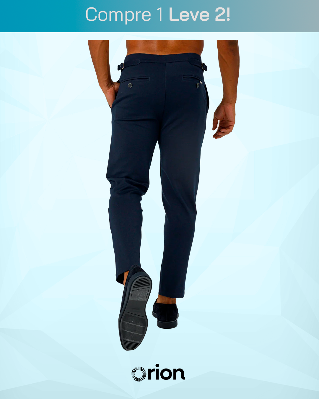 Kit Alfaiataria Premium(Compre 1 Calça de Alfaiataria e leve 2 no total)