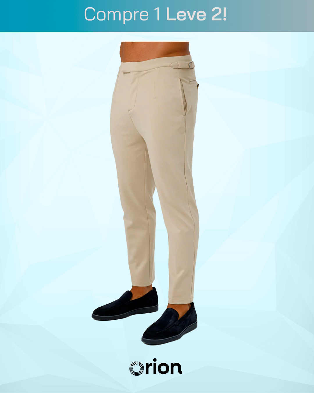 Kit Alfaiataria Premium(Compre 1 Calça de Alfaiataria e leve 2 no total)