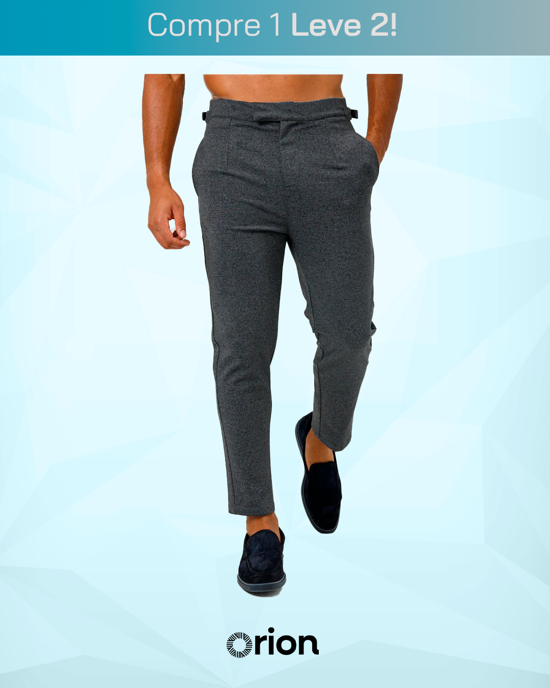 Kit Alfaiataria Premium(Compre 1 Calça de Alfaiataria e leve 2 no total)
