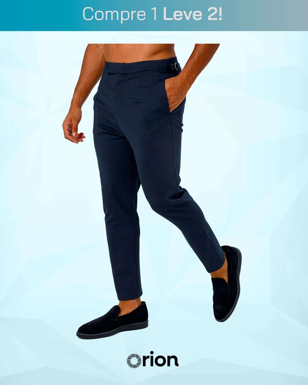 Kit Alfaiataria Premium(Compre 1 Calça de Alfaiataria e leve 2 no total)