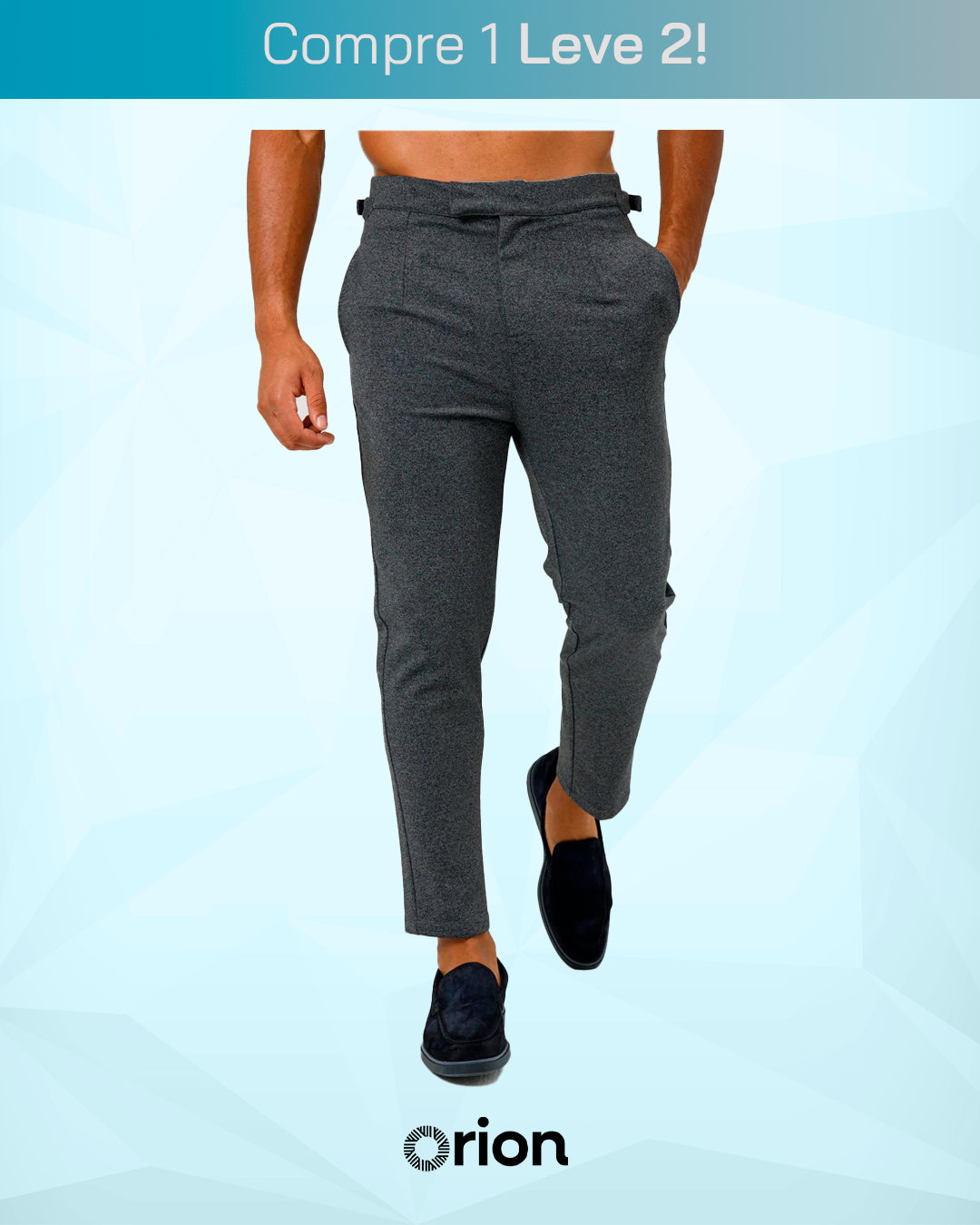 Kit Alfaiataria Premium(Compre 1 Calça de Alfaiataria e leve 2 no total)