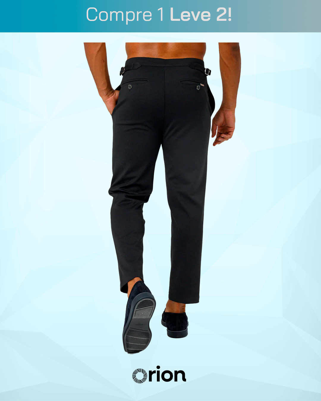 Kit Alfaiataria Premium(Compre 1 Calça de Alfaiataria e leve 2 no total)