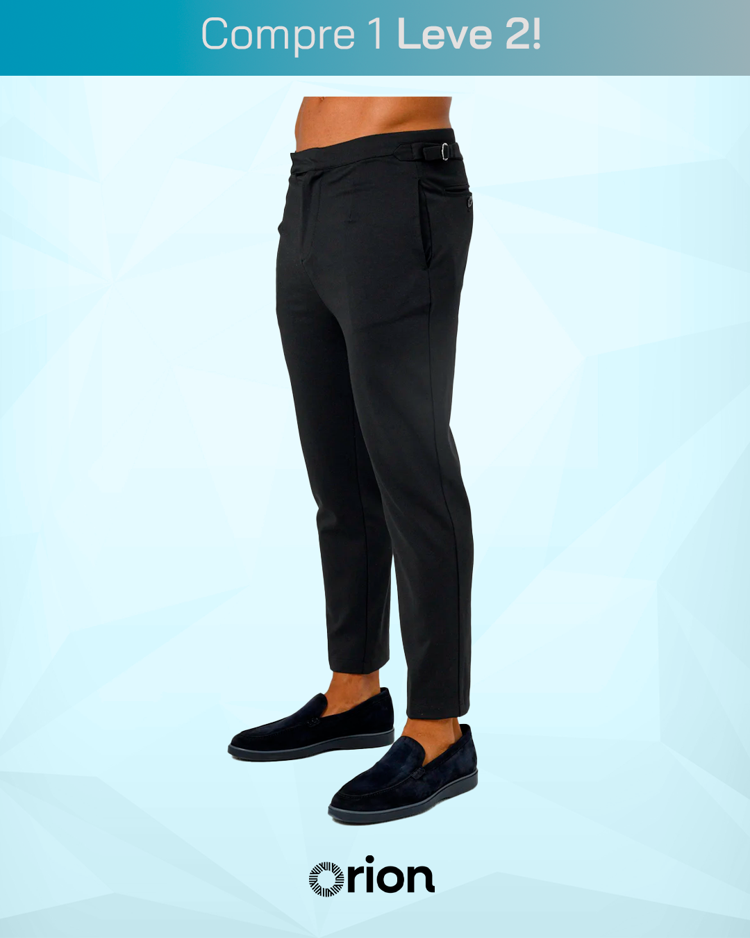 Kit Alfaiataria Premium(Compre 1 Calça de Alfaiataria e leve 2 no total)