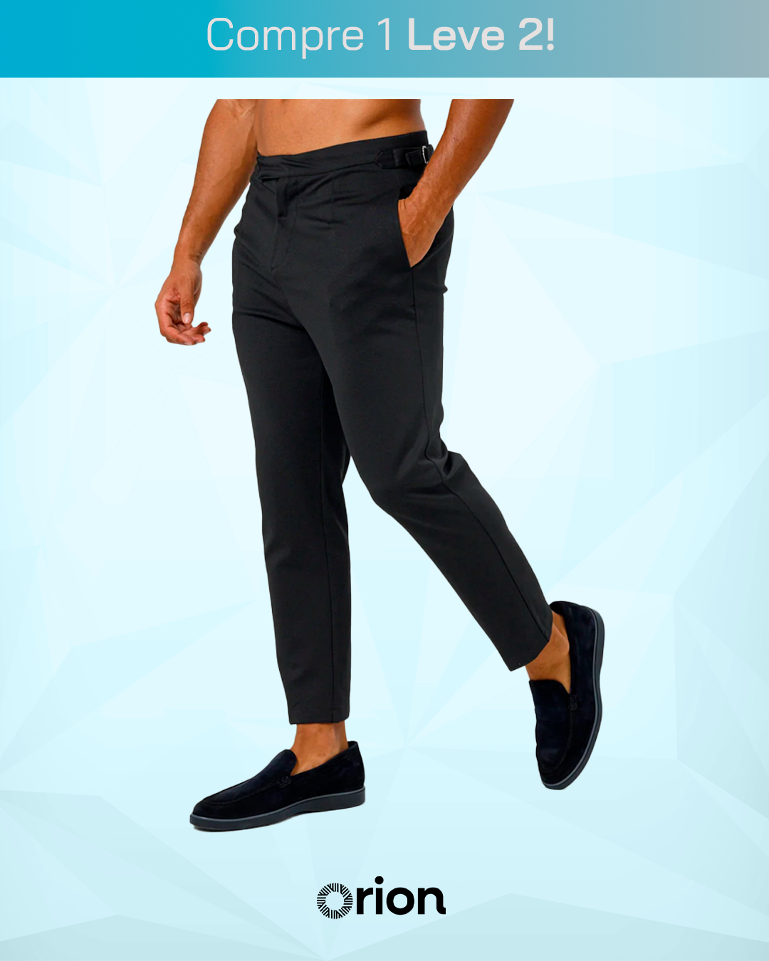 Kit Alfaiataria Premium(Compre 1 Calça de Alfaiataria e leve 2 no total)