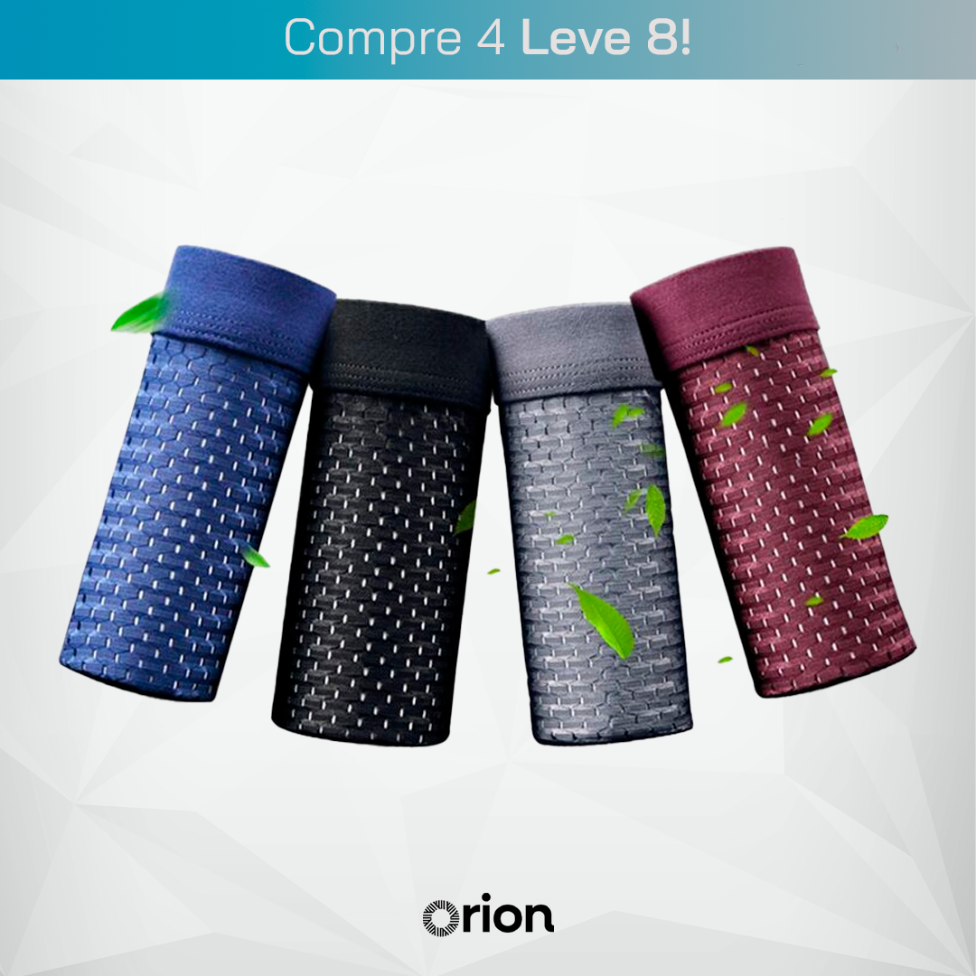 Kit Cueca Premium Respiráveis - Compre 4 e Leve 8