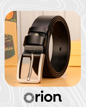 Bota Masculina Vanguard em Couro Legítimo – Brindes Exclusivos: Cinto, Carteira e Relógio