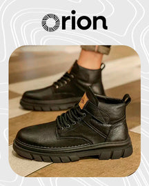 Bota Masculina Vanguard em Couro Legítimo – Brindes Exclusivos: Cinto, Carteira e Relógio