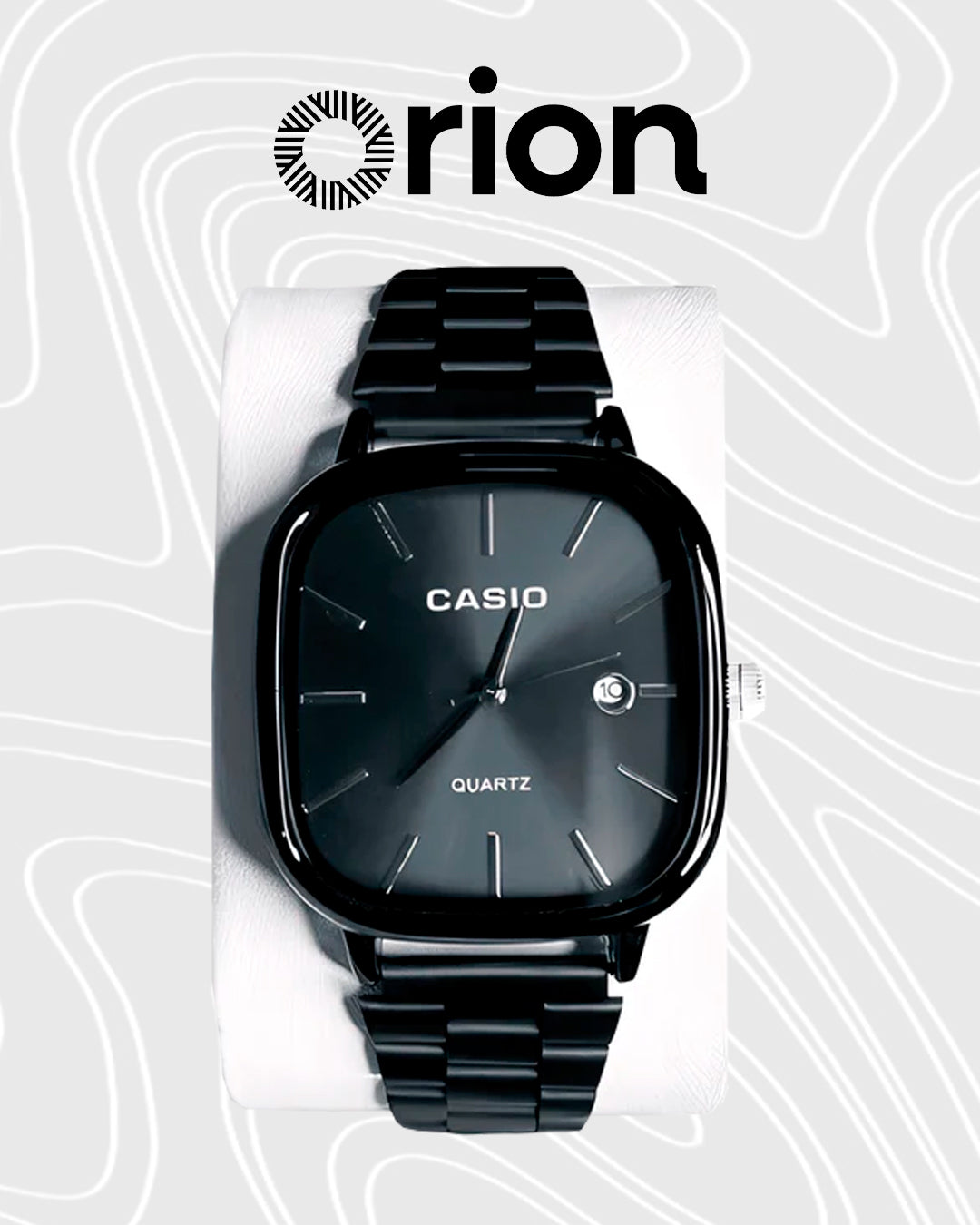 Relógio Casio Luxurious 36mm - Unissex Aço Inoxidável | à Prova D'Água