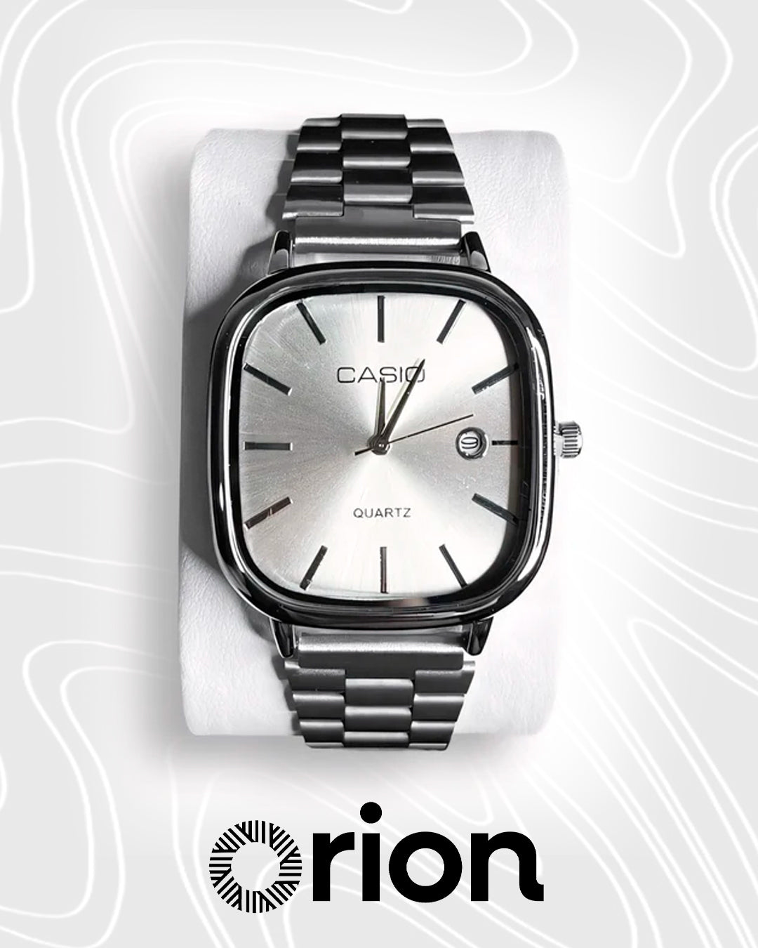 Relógio Casio Luxurious 36mm - Unissex Aço Inoxidável | à Prova D'Água