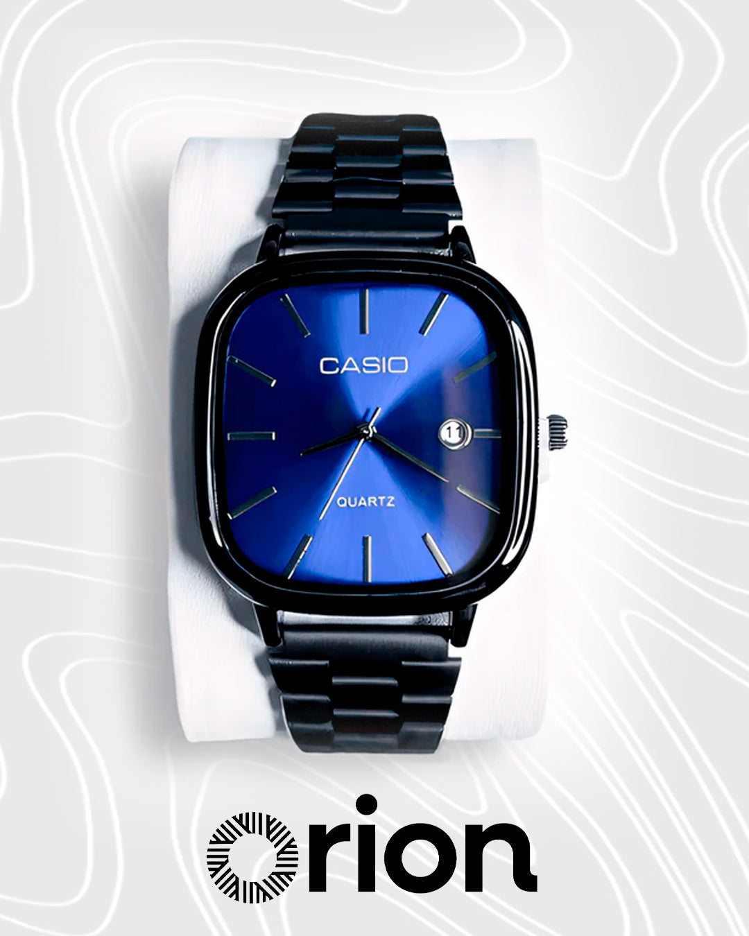 Relógio Casio Luxurious 36mm - Unissex Aço Inoxidável | à Prova D'Água
