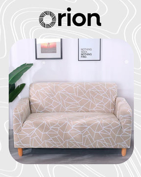 Conjunto Capa de Sofá Universal Impermeável + 4 Capas de Almofadas Premium