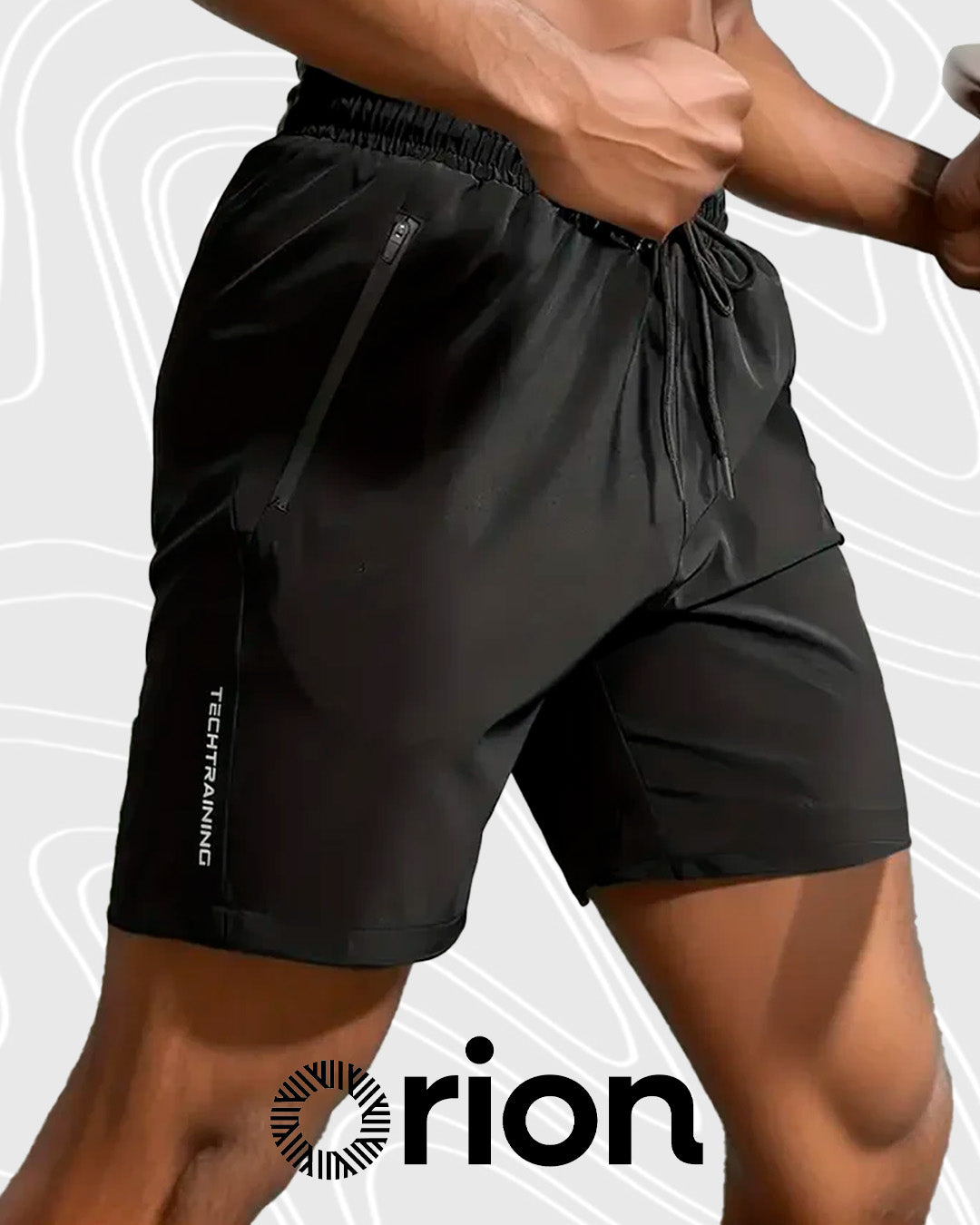 Kit 5 shorts dry fit