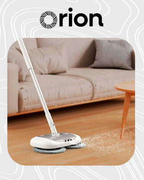 Mop Elétrico 2 em 1 Orion – Limpeza Eficiente e Prática para Sua Casa