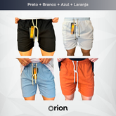 Kit 4 Shorts de Linho (COMPRE 2 LEVE 4)