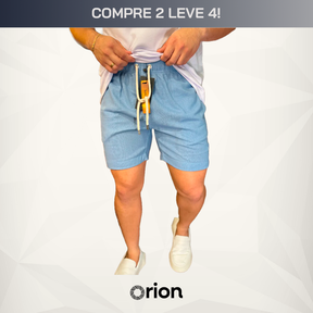 Kit 4 Shorts de Linho (COMPRE 2 LEVE 4)