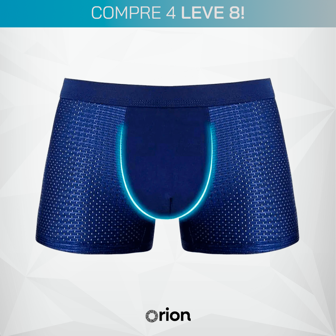 Kit Cueca Premium Respiráveis - Compre 4 e Leve 8
