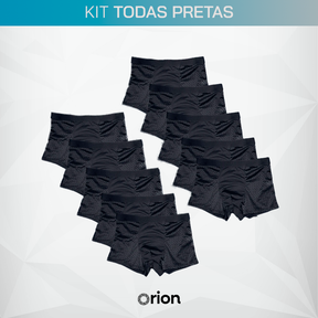 Kit Cueca Premium Respiráveis - Compre 4 e Leve 8