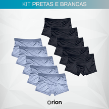 Kit Cueca Premium Respiráveis - Compre 4 e Leve 8